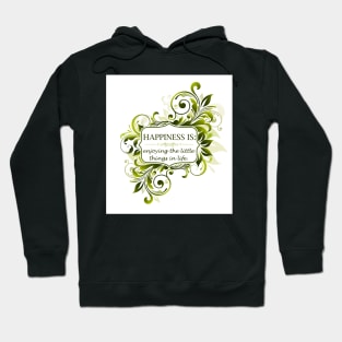 Abstract Floral Design 22 Hoodie